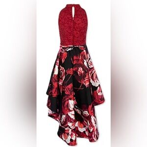 Speechless Girls Sleeveless Fit + Flare Dress